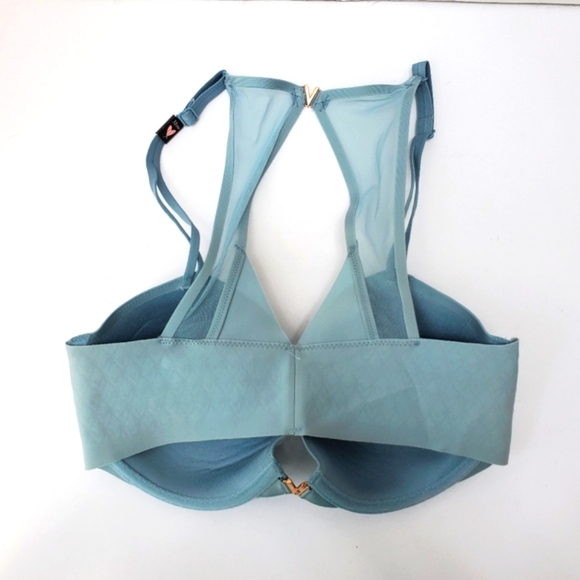 NWT Victoria's Secret Demi Racerback Bra 32 DD - NEW "Barely There" - Picture 4 of 14